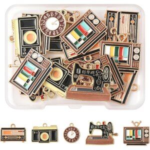 Assorted Cute Charms for DIY Bracelets Necklaces Earrings